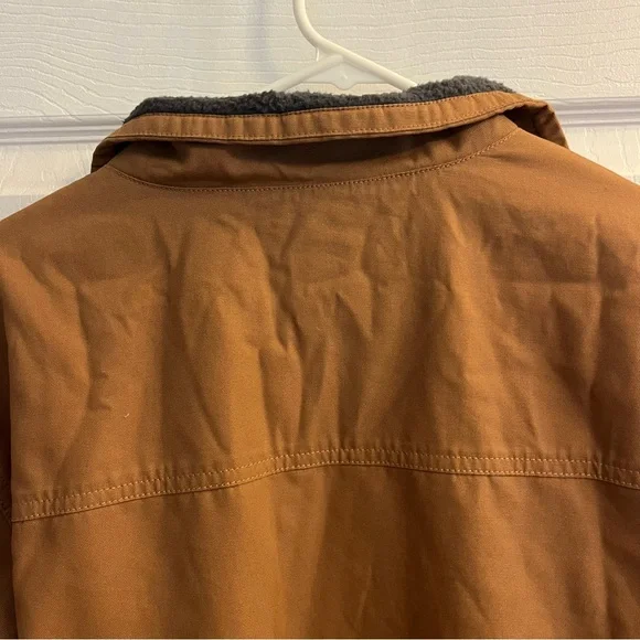 Columbia Northern Utilizer II Men's Brown Jacket - Picture 9 of 13